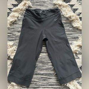 Gently used Nike Crop Pants